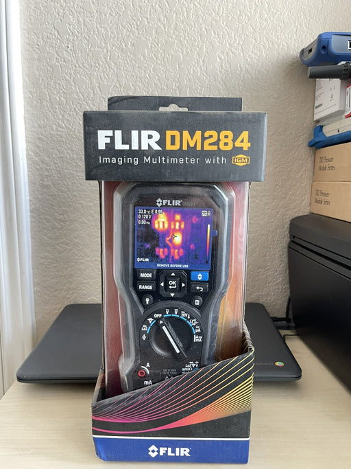 Flir DM284 Imaging Multimeter (SHIPS NEXT DAY) FACTORY SEALED