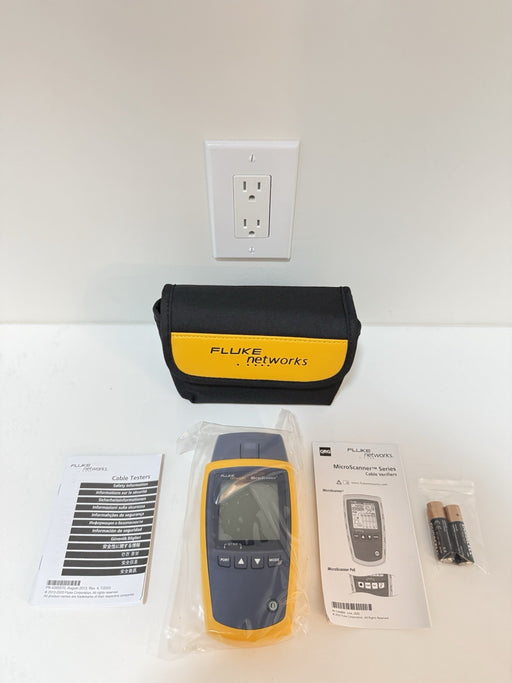 FLUKE NETWORKS MICROSCANNER 2 MS2-100 (NEW SEALED) SHIPS FAST - FREE SHIPPING