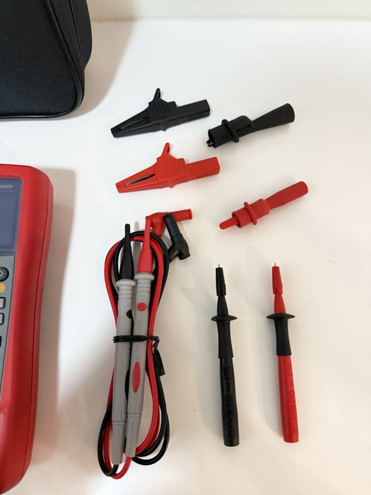 FLUKE 725EX MULTIFUNCTION PROCESS CALIBRATOR W/ ACCESSORIES (TESTED) SHIPS FAST