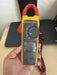 FLUKE 373 TRUE RMS 600V AC/DC CLAMP METER W / LEADS - SHIPS FAST
