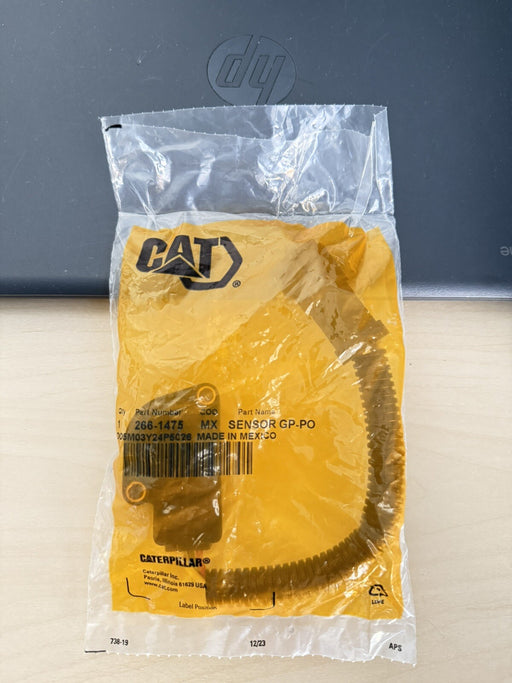 CAT 266-1475: 4 PIN CONNECTOR POSITION SENSOR (GENUINE OEM) NEW