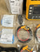 FLUKE 1738/EUS/WWG POWER LOGGER KIT 3 PHASE W/ BAG/FREE SHIPPING/GOOD CONDITION