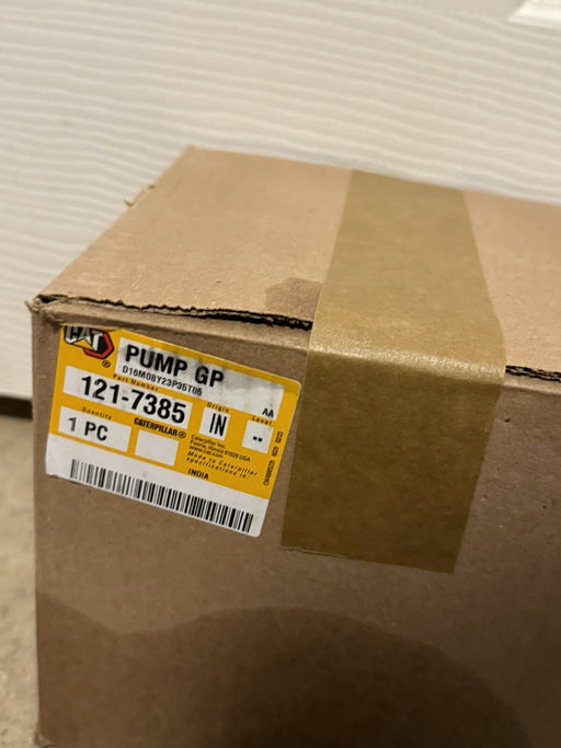 CAT 121-7385 / 118.75MM LONG STEEL TRANSMISSION PUMP (NEW)