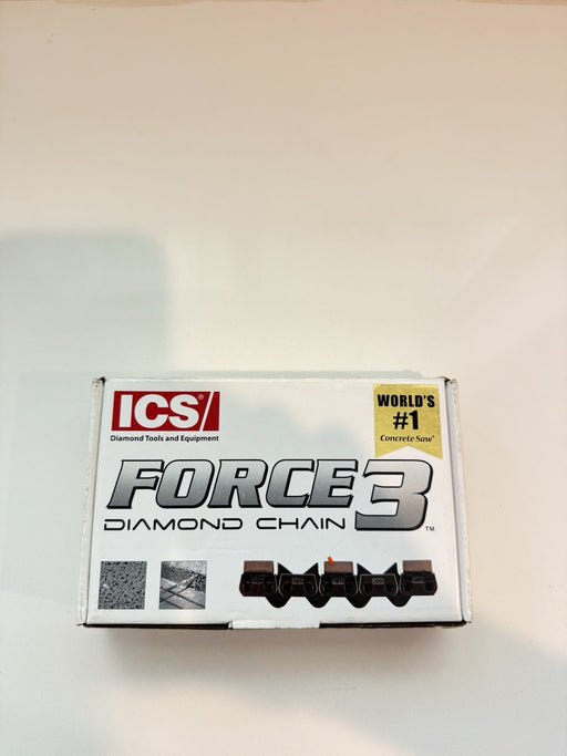 ICS 584303 16in Force3 Diamond Chain for Cutting Hard Concrete for the 695XL NEW