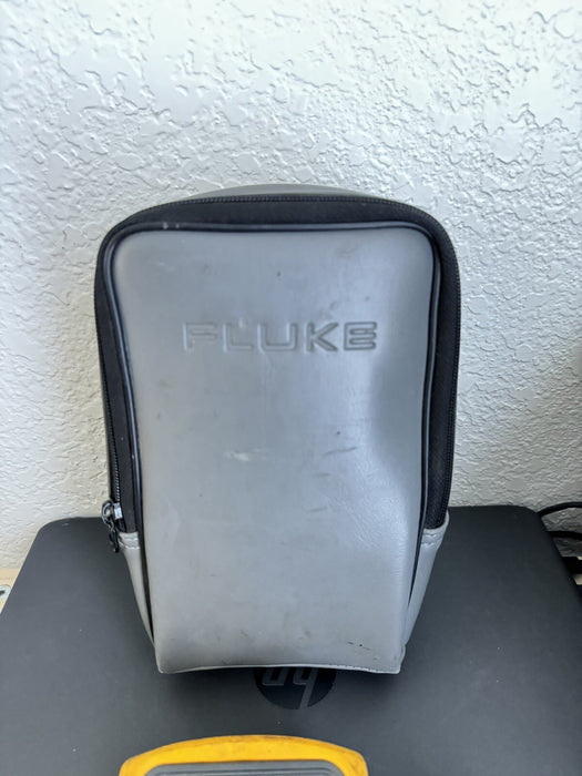 Fluke 83 III Multimeter W/ LEADS & CASE (SHIPS FAST)