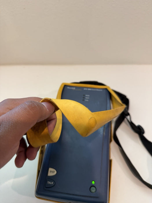 FLUKE NETWORKS DTX-1800 REMOTE (PARTS ONLY) FOR PARTS - SHIPS FAST