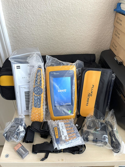 Fluke Networks LIQ-KIT LinkIQ Cable + Network Tester Kit