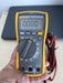 FLUKE 117 TRUE RMS MULTIMETER W/LEADS - SHIPS FAST