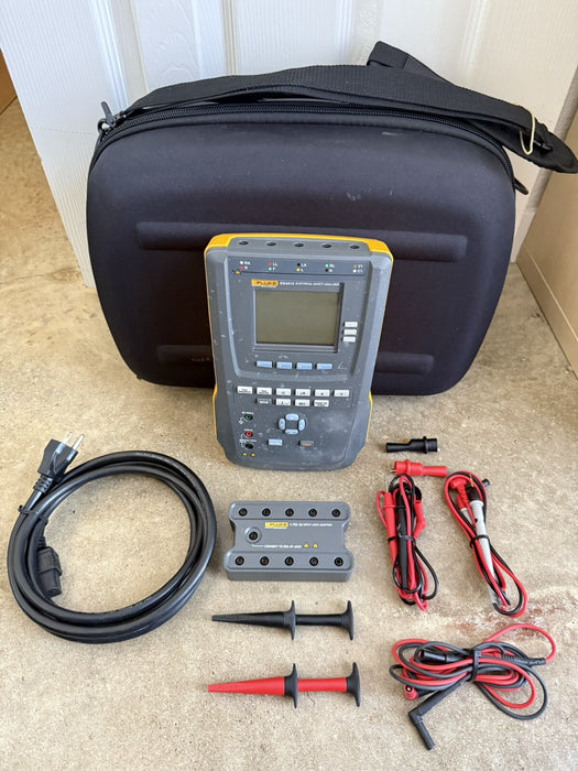 FLUKE ESA615 EU 230V ELECTRICAL SAFETY ANALYZER (TESTED) FREE SHIPPING