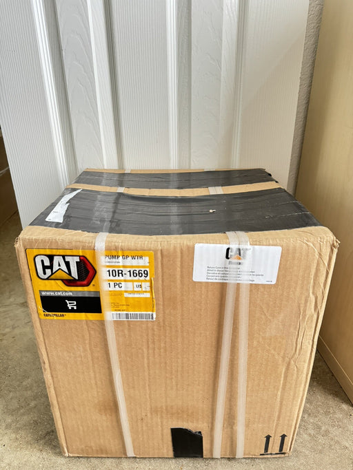 CAT 10R-1669 REMAN WATER PUMP / NEW SEALED - FREE SHIPPING