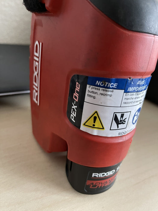 RIDGID 54253 Pex One Battery (SHIPS NEXT DAY)