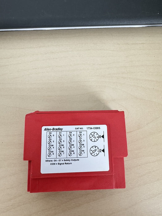 Allen Bradley 1734-OB8S Series B Output Module 1734OB8S
