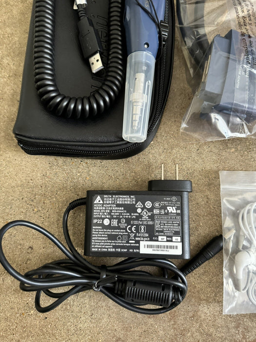 FLUKE DSX2-5000 CABLE ANALYZER KIT (CALIBRATED 2024) FREE SHIPPING / SHIPS FAST