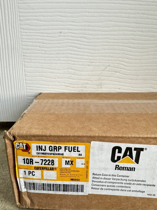 CAT 10R-7228 DIESEL INJECTOR / NEW SEALED - FREE SHIPPING