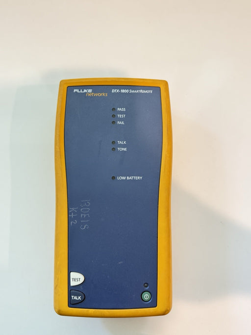 FLUKE NETWORKS DTX-1800 SMART REMOTE ONLY  - TURNS ON NO BATTERY / SHIPS FAST