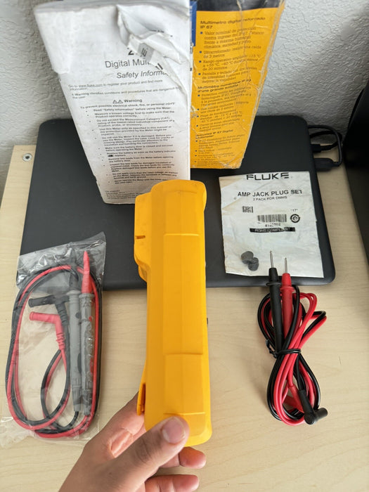 Fluke 28 II 28-2 Rugged IP 67 Digital Multimeter Waterproof & Dustproof
