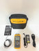 FLUKE 1524 REFERENCE THERMOMETER W/ PROBE & BAG (TESTED) FREE SHIPPING