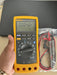 FLUKW 189 TRUE RMS MULTIMETER W/LEAD SET (SHIPS FAST) - FREE SHIPPING