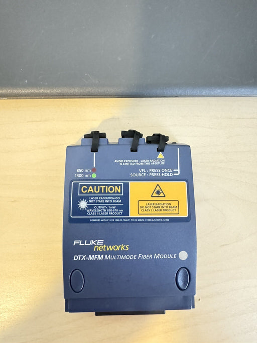 FLUKE NETWORKS DTX-MFM MULTIMODE FIBER MODULE (SHIPS NEXT DAY)