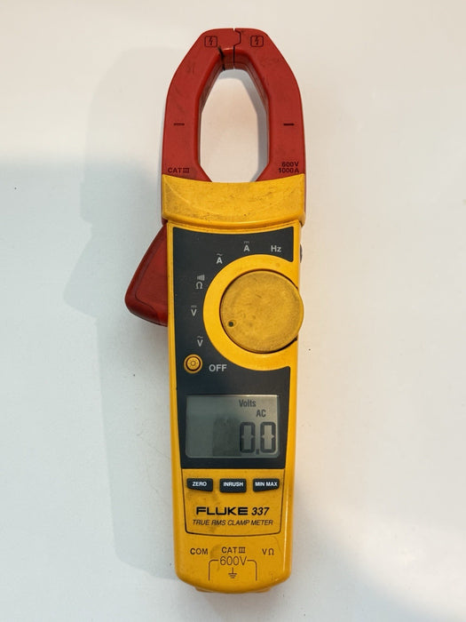 FLUKE 337 TRUE RMS METER (PARTS ONLY) FOR PARTS - SHIPS FAST