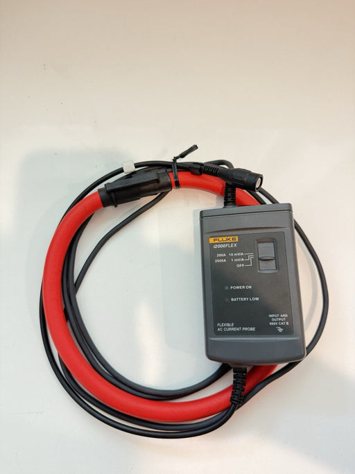 FLUKE i2000 FLEXIBLE AC CURRENT CLAMP (SHIPS FAST) TESTED