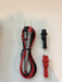 FLUKE 189 TRUE RMS MULTIMETER W/ LEADS & CLIPS - FREE SHIPPING