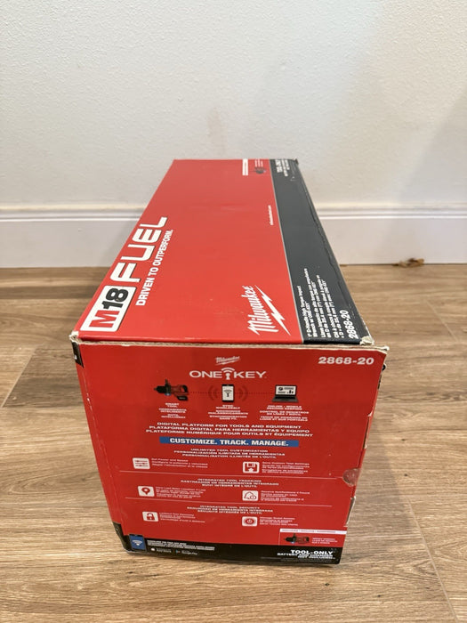 MILWAUKEEx 2868-20 M18 FUEL 18V 1 D-HANDLE HIGH TORQUE IMPACT WRENCH -NEW SEALED