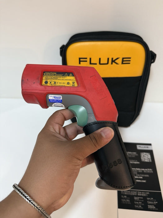 FLUKE 568EX IR THERMOMETER W/ BAG (FREE SHIPPING)
