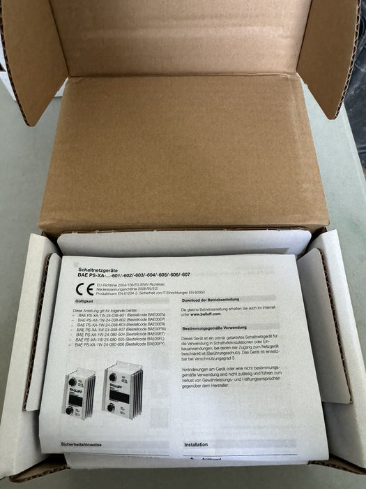 BALLUFF BAE00ET POWER SUPPLY - NEW / SHIPS FAST
