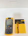 FLUKE 51 II SINGLE INPUT THERMOMETER W/ PROBE & MANUAL (TESTED) - SHIPS FAST