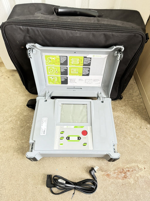 GREENLEE 5990A 5kV PORTABLE DIGITAL MEGOHMMETER / CALIBRATED 2024-FREE SHIPPING