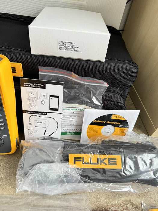 FLUKE BT520 BATTERY ANALYZER KIT / NEW SEALED - FREE SHIPPING
