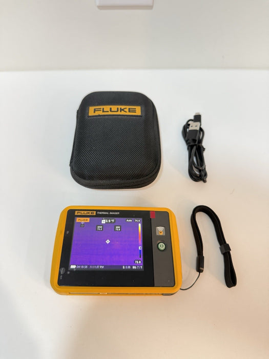 FLUKE PTi120 POCKET THERMAL IMAGER W/ CASE - SHIPS FAST