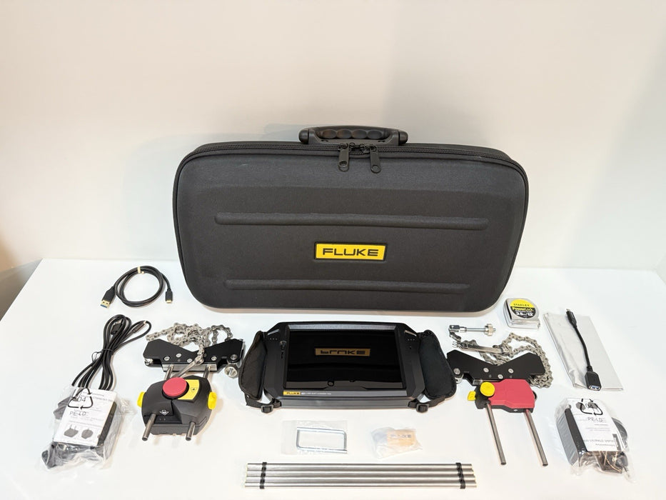 FLUKE 831 LASER SHAFT ALIGNMENT TOOL  (NEW SEALED) CALIBRATED 2025-2027) NEW