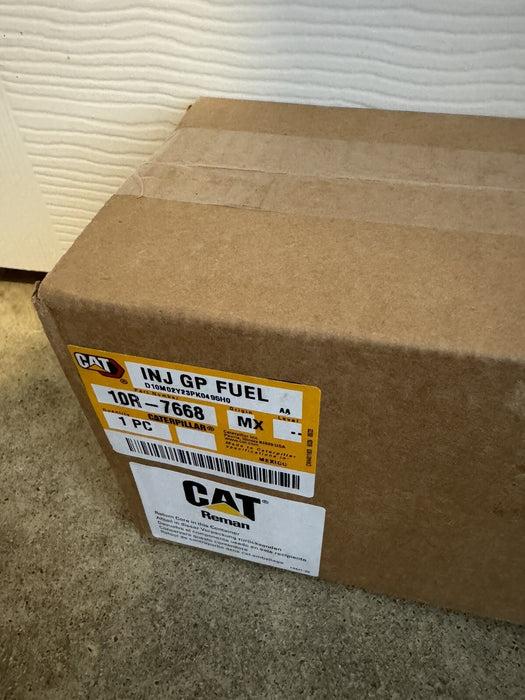 CAT 10R-7668 INJECTOR DIESEL (NEW SEALED) - FREE SHIPPING