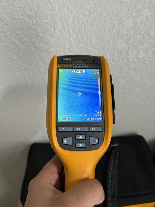 FLUKE TIR125 THERMAL IMAGER 9HZ W/ACCESSORIES - FREE SHIPPING