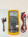 FLUKE 87V TRUE RMS MULTIMETER W/ LEADS - SHIPS FAST (CALIBRATED 2028)