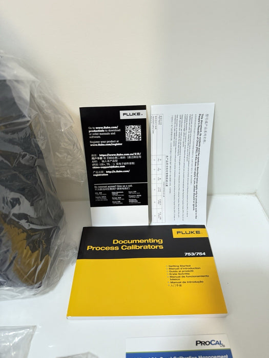 FLUKE 753 DOCUMENTING PROCESS CALIBRATOR (NEW FACTORY SEALED) CALIBRATED 2025