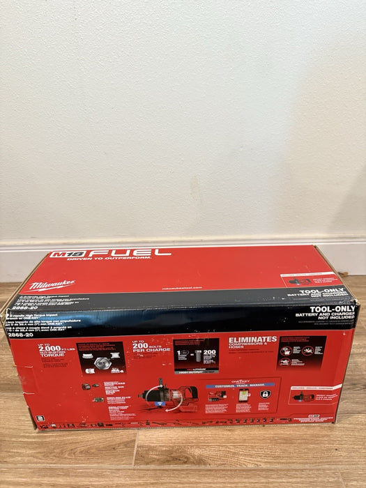 MILWAUKEEx 2868-20 M18 FUEL 18V 1 D-HANDLE HIGH TORQUE IMPACT WRENCH -NEW SEALED