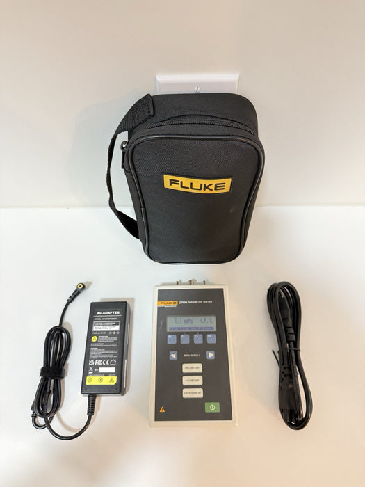 FLUKE BIOMEDICAL DPM4-2H PARAMETER TESTER W/ CHARGER & BAG (TESTED) SHIPS FAST