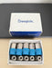 1 - Swagelok Elbow Connector Fitting, 1/4" Tube x 1/2" Male NPT,  SS-400-2-8