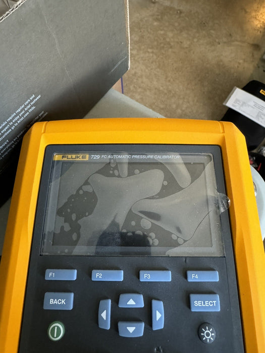 Fluke FLK-729 150G FC Portable Automatic Pressure Calibrator / FREE SHIPPING