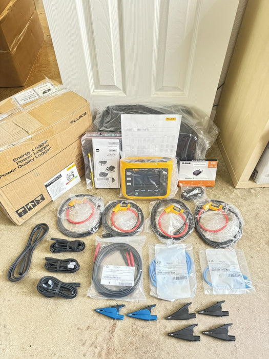 FLUKE 1736/EUS POWER LOGGER / NEW FACTORY SEALED (CALIBRATED 2025/ FREE SHIPPING