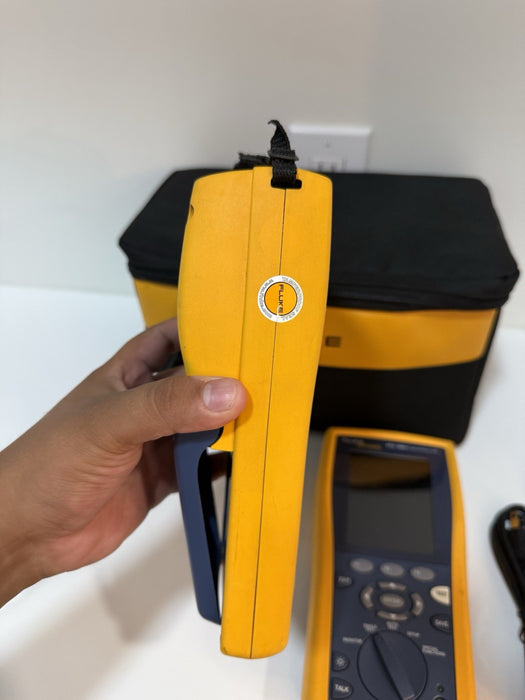 FLUKE NETWORKS DTX-1800 DTX CABLE ANALYZER & DTX-REMOTE (TESTED) - FREE SHIPPING