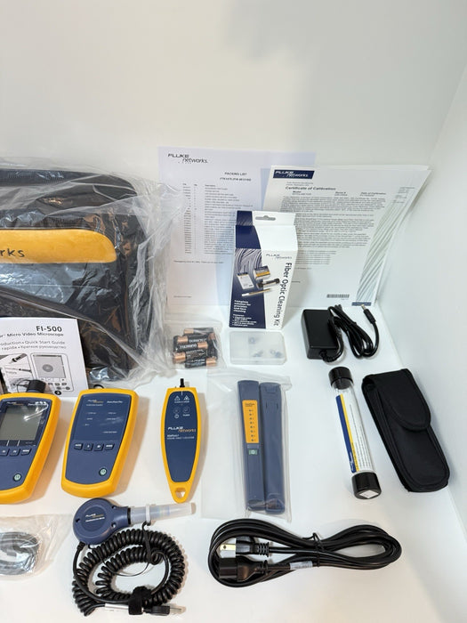 FLUKE NETWORKS FTK1475 POWER METER MULTIMODE KIT /NEW FACTORY SEALED / MFD-2024