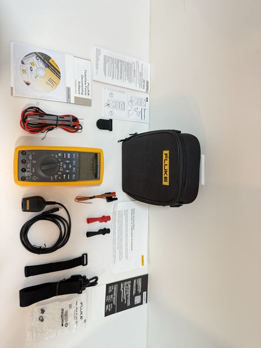 FLUKE 287/FVF TRMS MULTIMETER KIT (NEW FACTORY SEALED) TESTED
