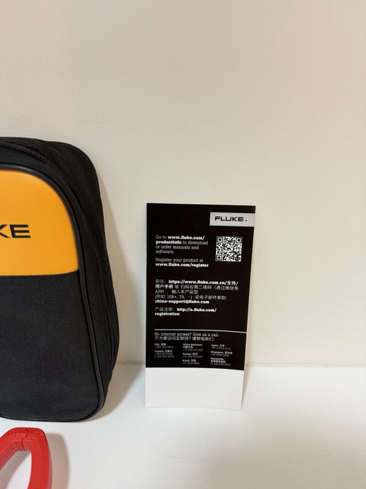 FLUKE 376 FC TRMS CLAMP METER W/ LEADS & CLIPS - SHIPS FAST (NEW)