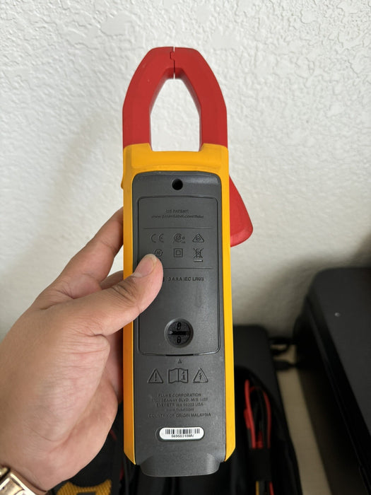 FLUKE 381 REMOTE DISPLAY TRUE RMS AC/DC CLAMP METER W / iFLEX (FREE SHIPPING)