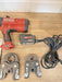 RIDGID RP 340 PRESS TOOL WITH BATTERY & 2 JAWS (TESTED) FREE SHIPPING