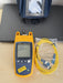 FLUKE NETWORKS FIBER ONESHOT FOS PRO SM FIBER TROUBLESHOOTER METER (SHIPS FAST)